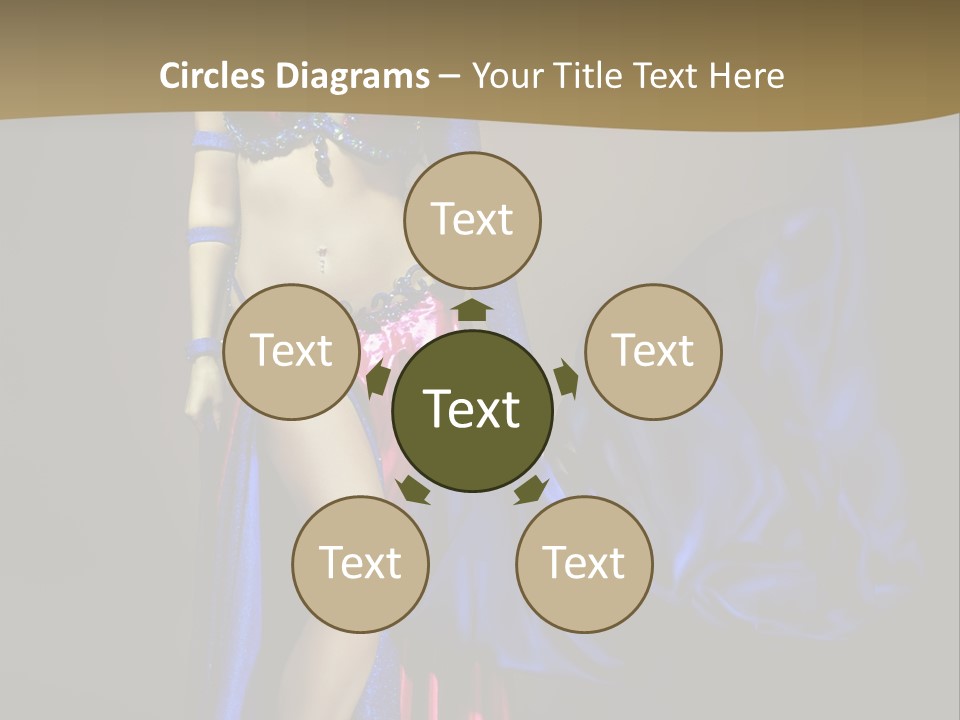 Religious Scarf India PowerPoint Template