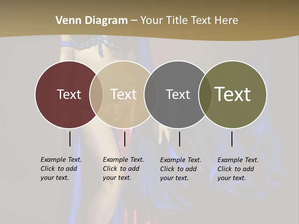 Religious Scarf India PowerPoint Template