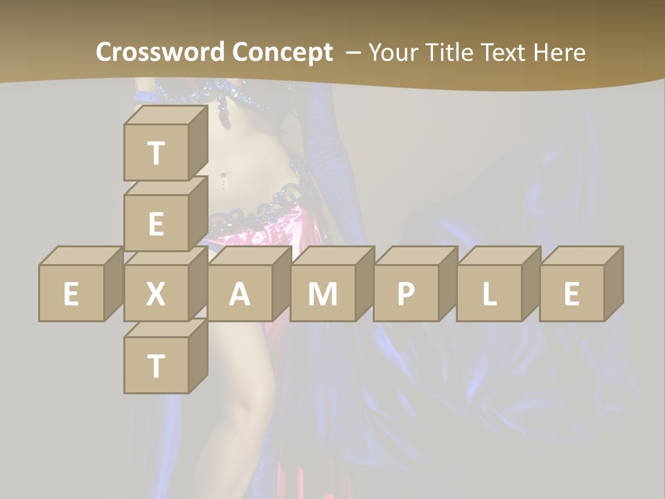 Religious Scarf India PowerPoint Template