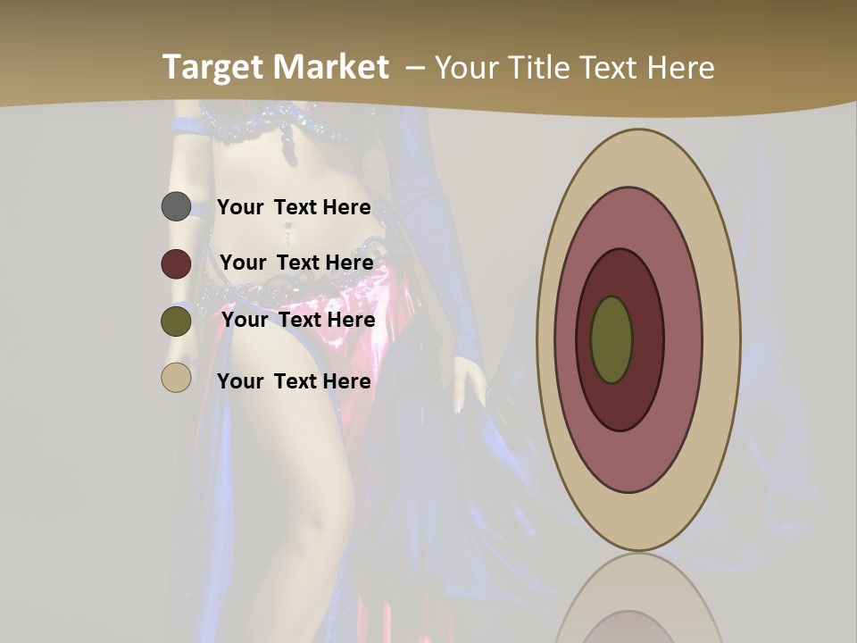 Religious Scarf India PowerPoint Template