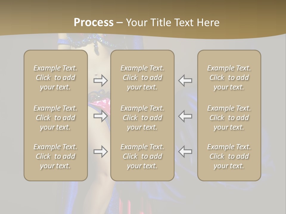 Religious Scarf India PowerPoint Template