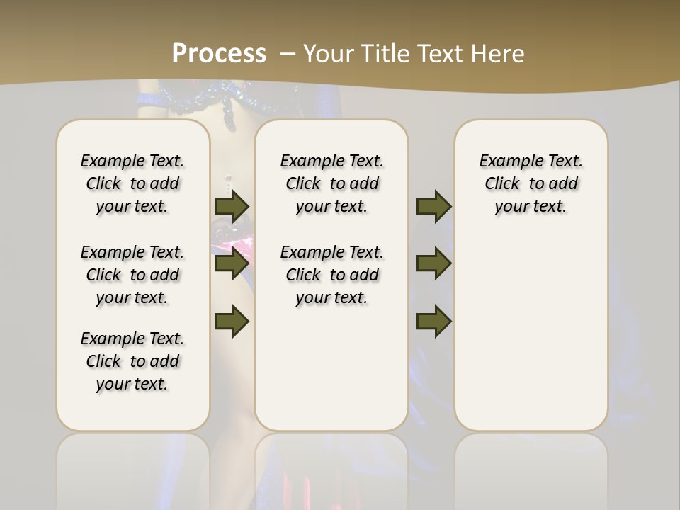 Religious Scarf India PowerPoint Template