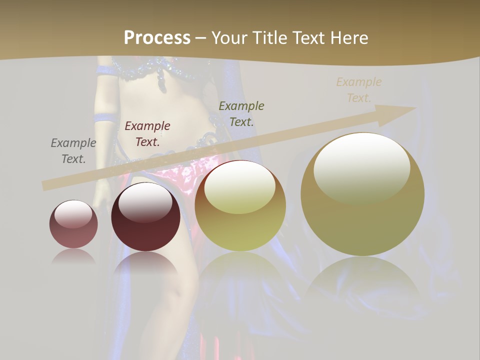 Religious Scarf India PowerPoint Template