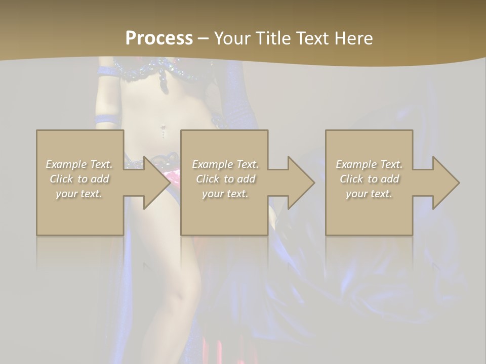Religious Scarf India PowerPoint Template