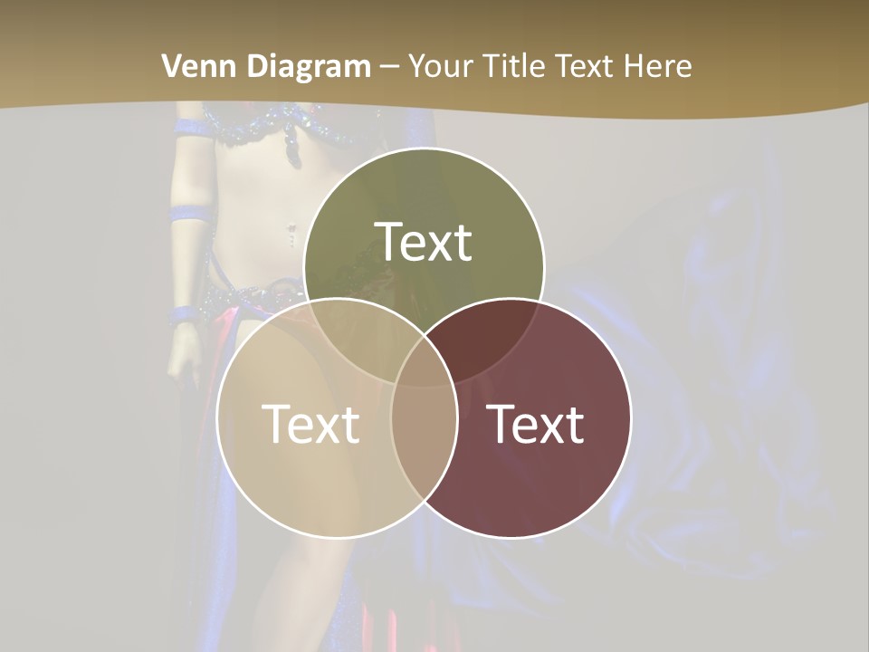 Religious Scarf India PowerPoint Template