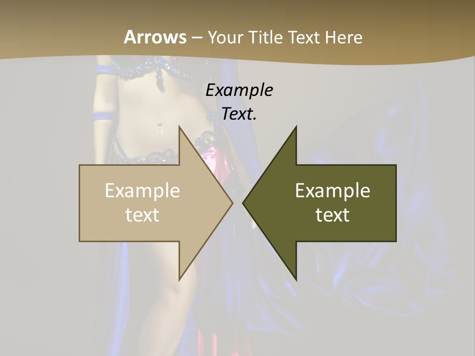 Religious Scarf India PowerPoint Template