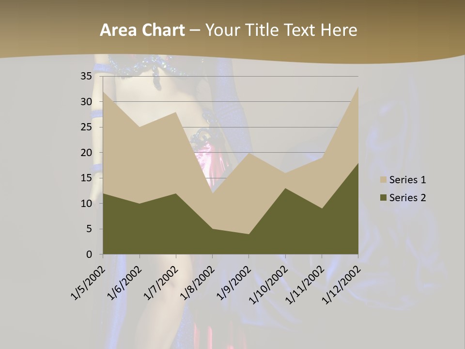 Religious Scarf India PowerPoint Template