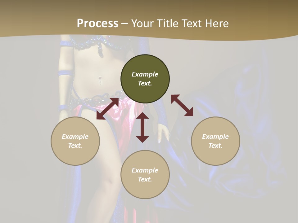 Religious Scarf India PowerPoint Template