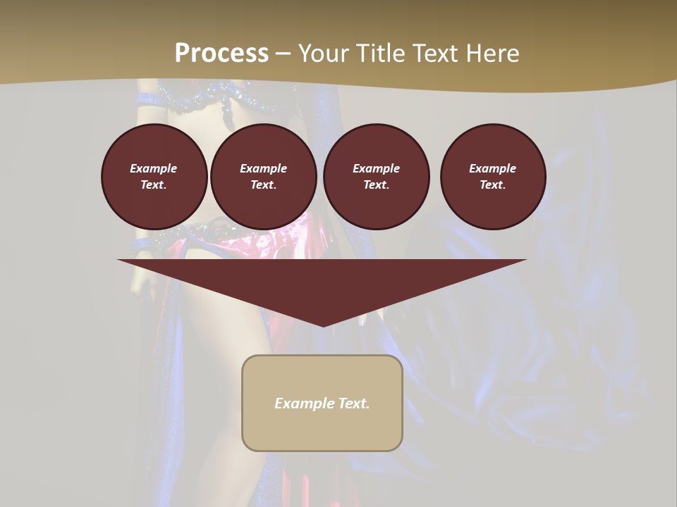 Religious Scarf India PowerPoint Template