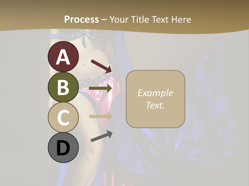 Religious Scarf India PowerPoint Template