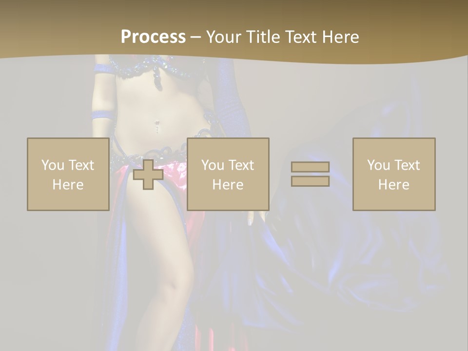 Religious Scarf India PowerPoint Template