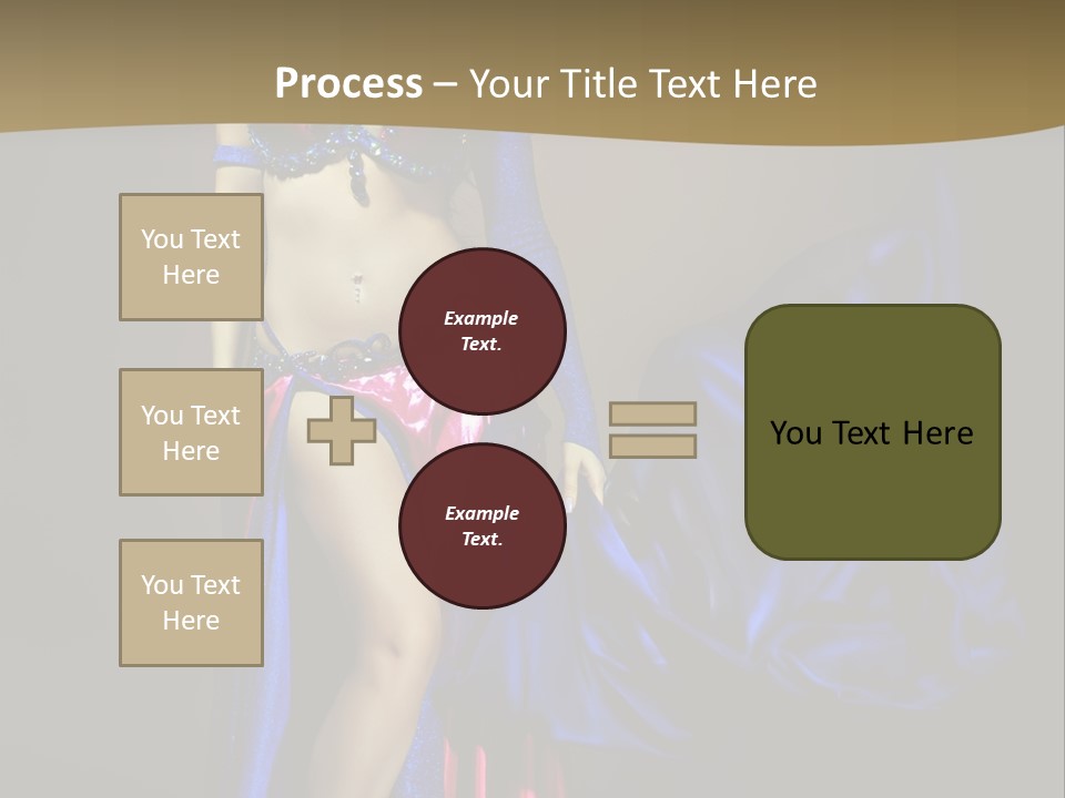 Religious Scarf India PowerPoint Template