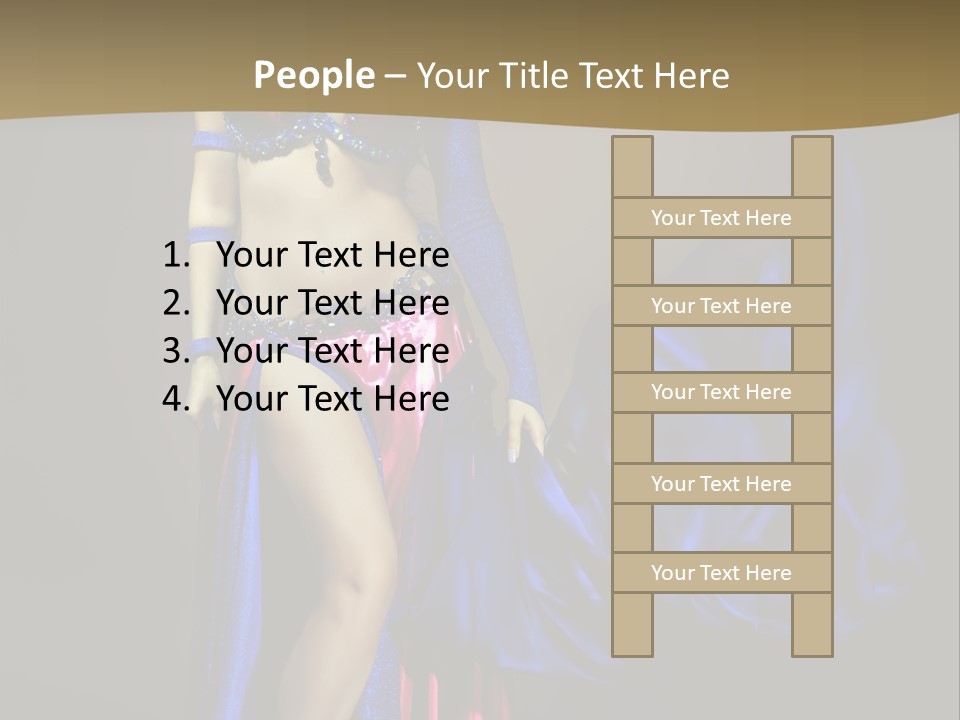 Religious Scarf India PowerPoint Template