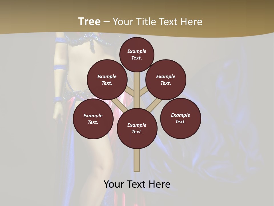 Religious Scarf India PowerPoint Template