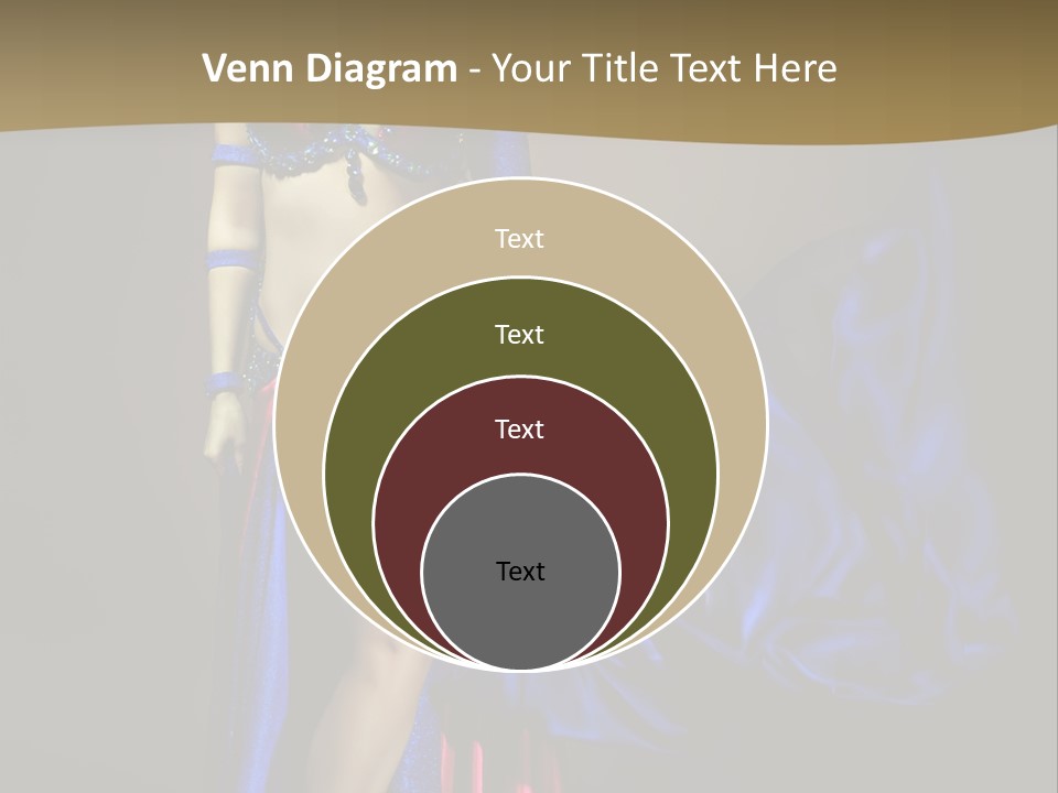 Religious Scarf India PowerPoint Template
