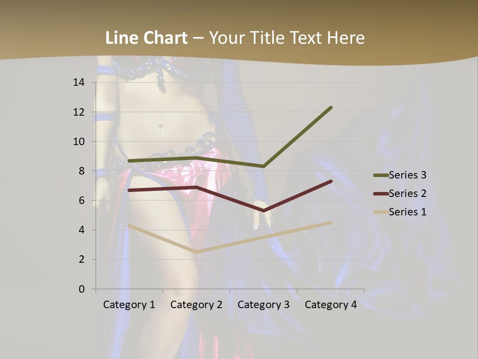 Religious Scarf India PowerPoint Template