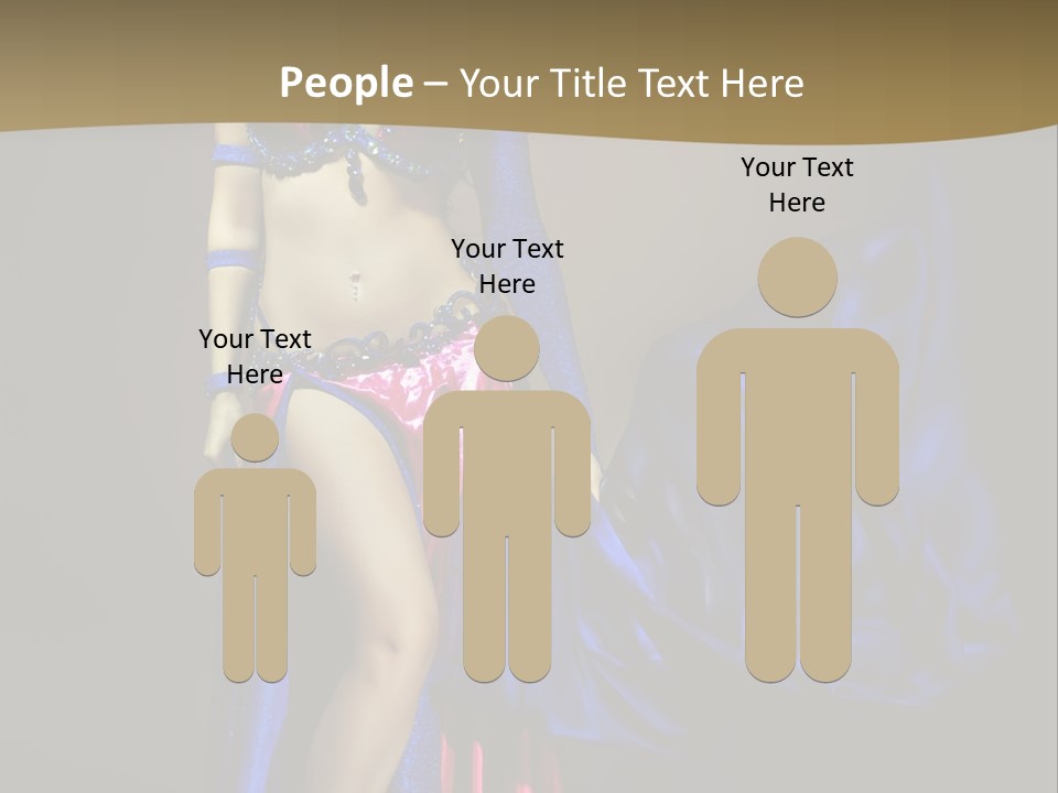 Religious Scarf India PowerPoint Template