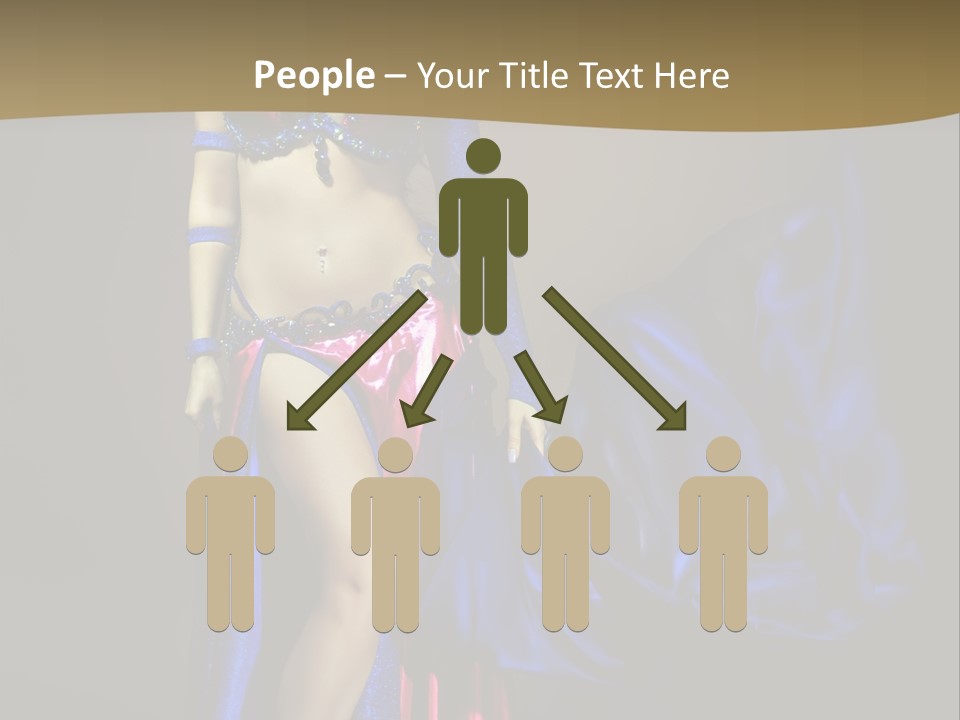 Religious Scarf India PowerPoint Template