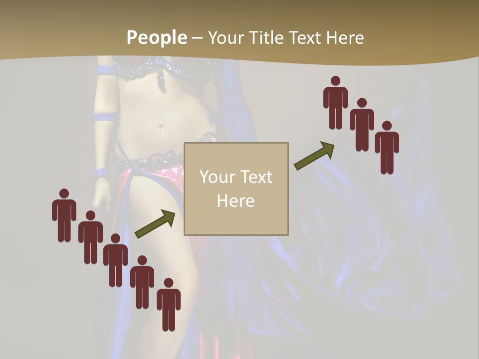 Religious Scarf India PowerPoint Template