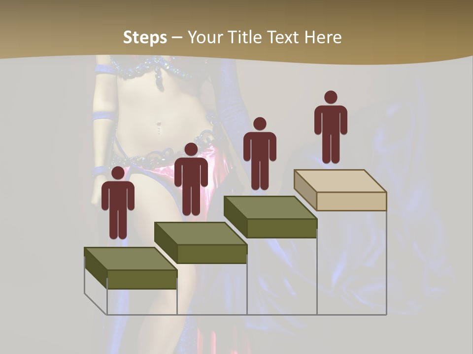 Religious Scarf India PowerPoint Template