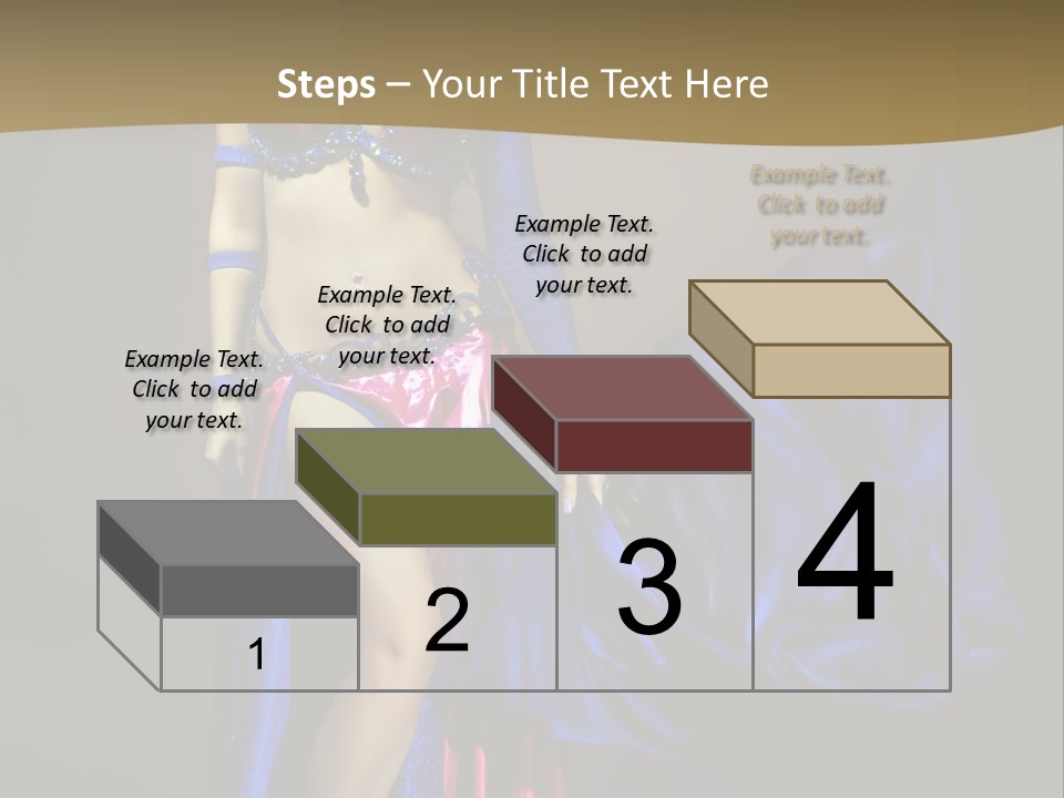 Religious Scarf India PowerPoint Template