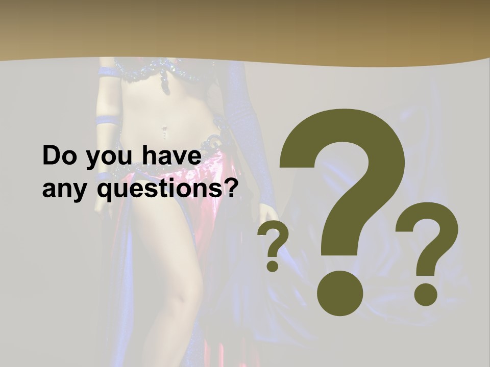 Religious Scarf India PowerPoint Template