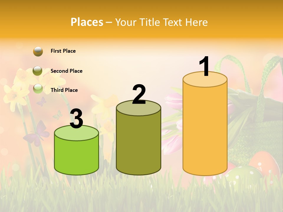 Himmel Horizontale Nature PowerPoint Template