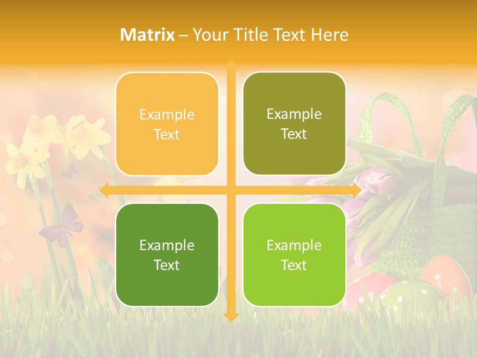 Himmel Horizontale Nature PowerPoint Template