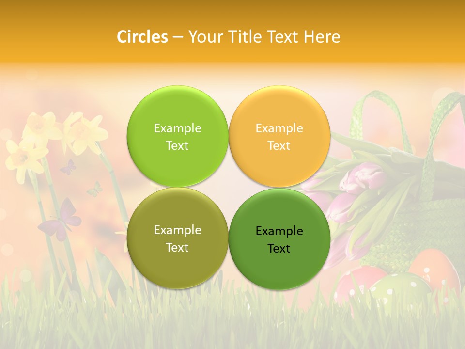 Himmel Horizontale Nature PowerPoint Template