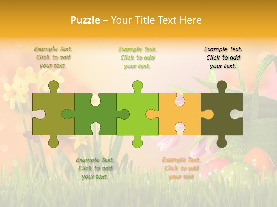 Himmel Horizontale Nature PowerPoint Template