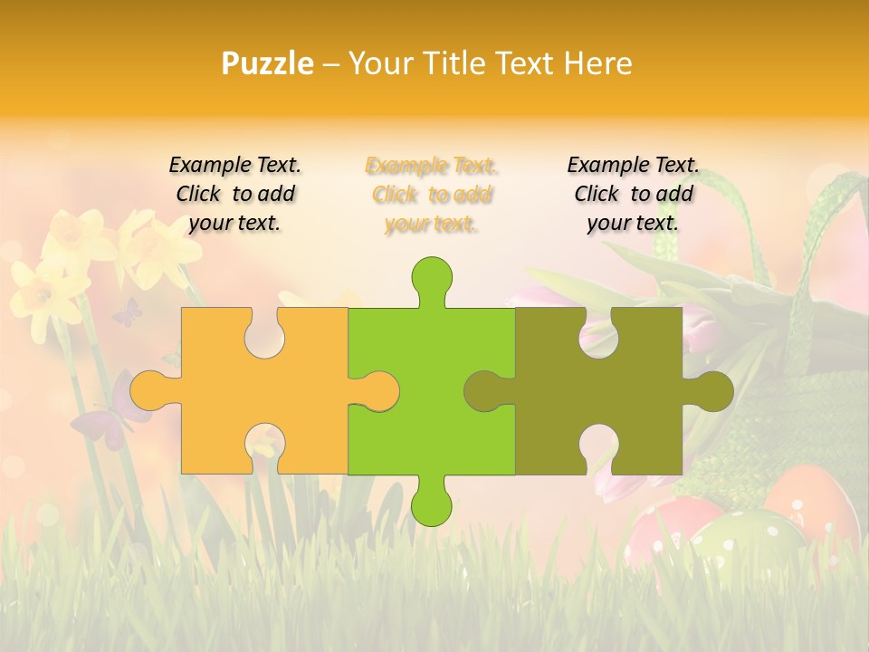 Himmel Horizontale Nature PowerPoint Template