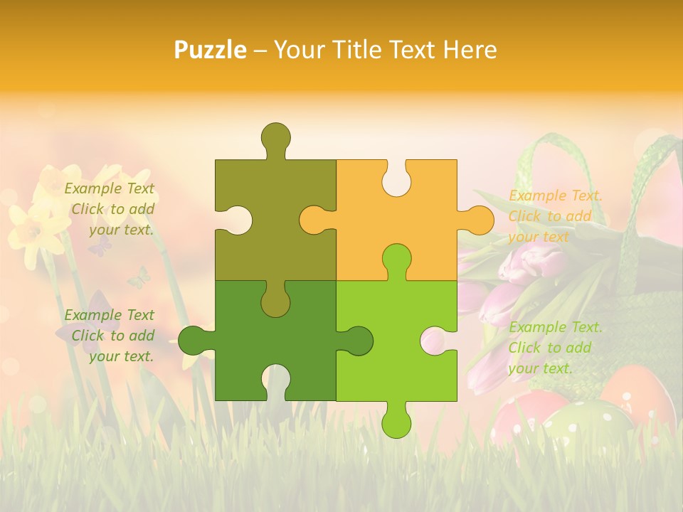 Himmel Horizontale Nature PowerPoint Template