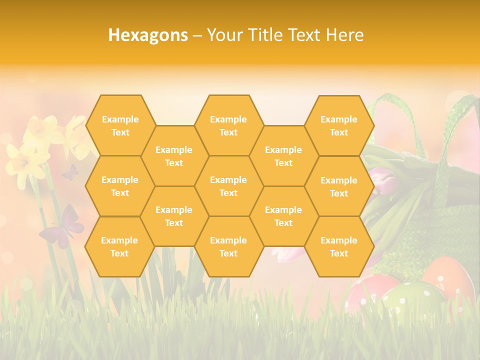 Himmel Horizontale Nature PowerPoint Template