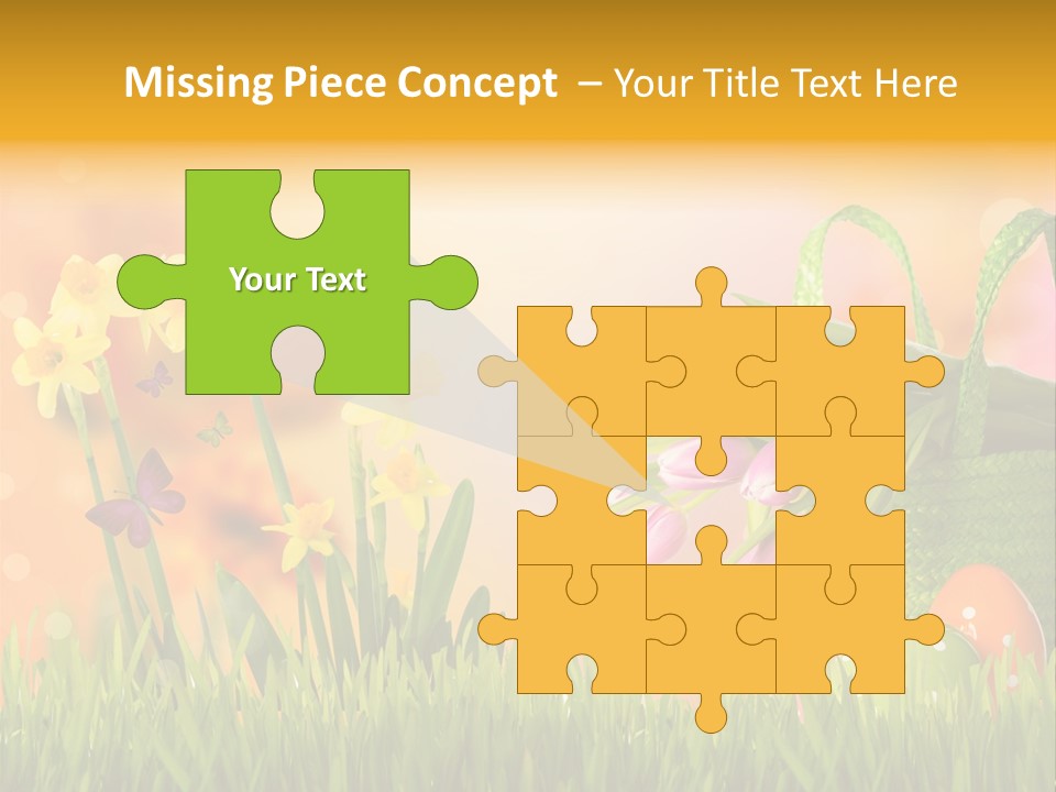 Himmel Horizontale Nature PowerPoint Template