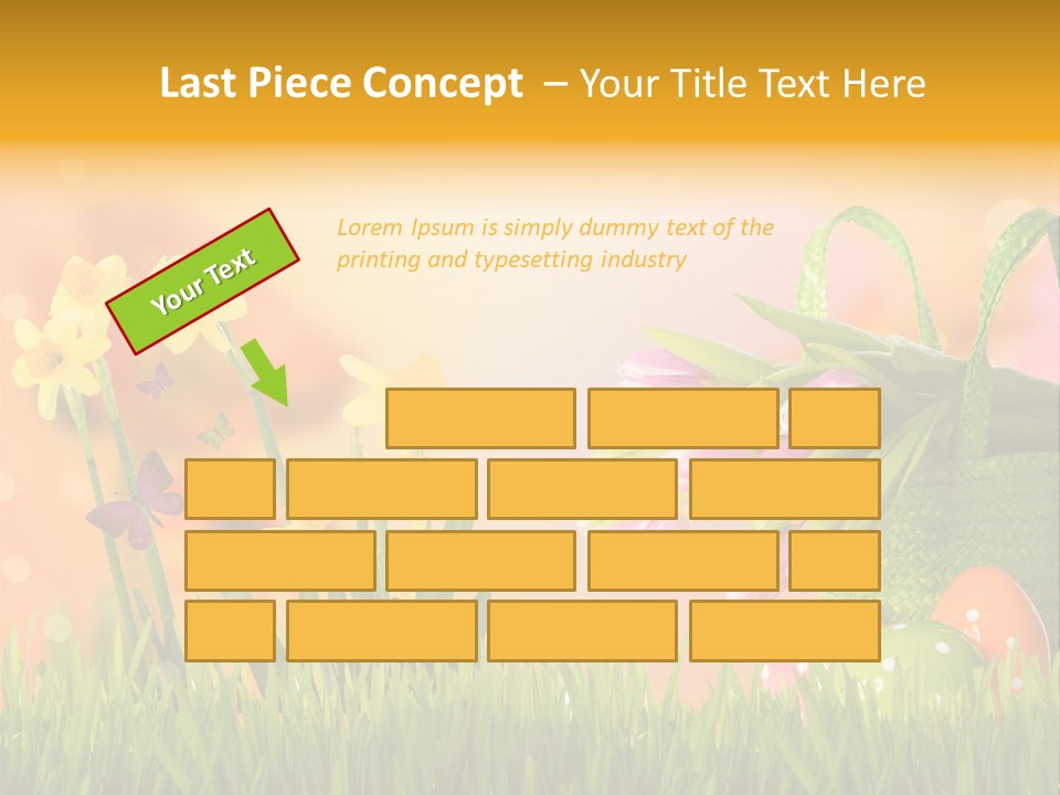 Himmel Horizontale Nature PowerPoint Template