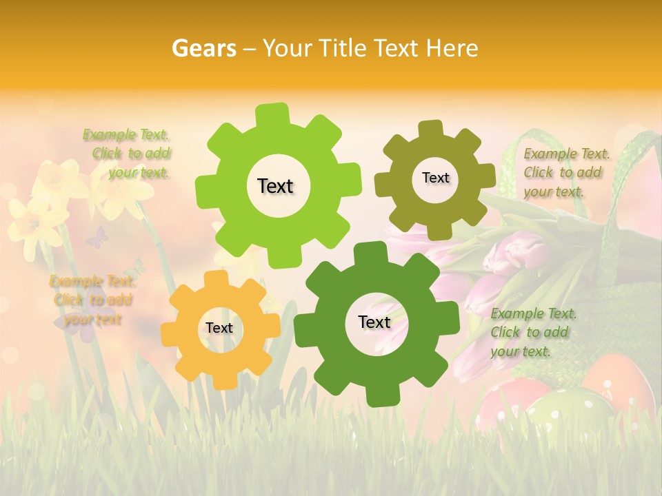 Himmel Horizontale Nature PowerPoint Template