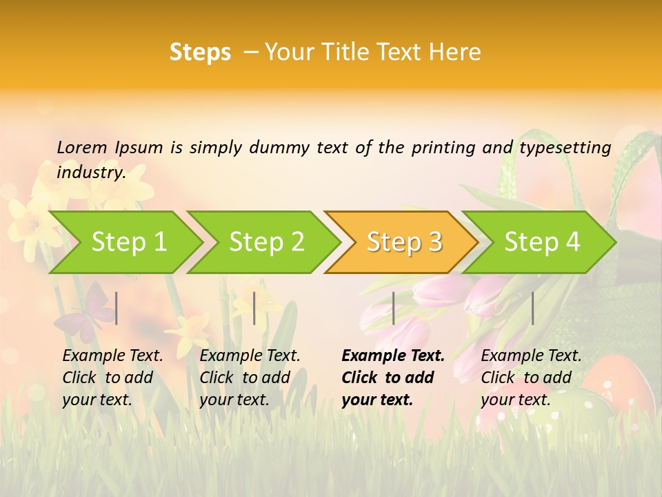 Himmel Horizontale Nature PowerPoint Template