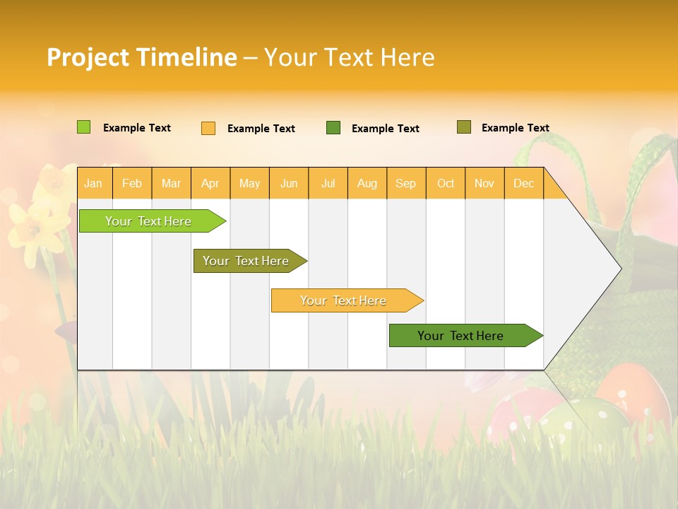 Himmel Horizontale Nature PowerPoint Template