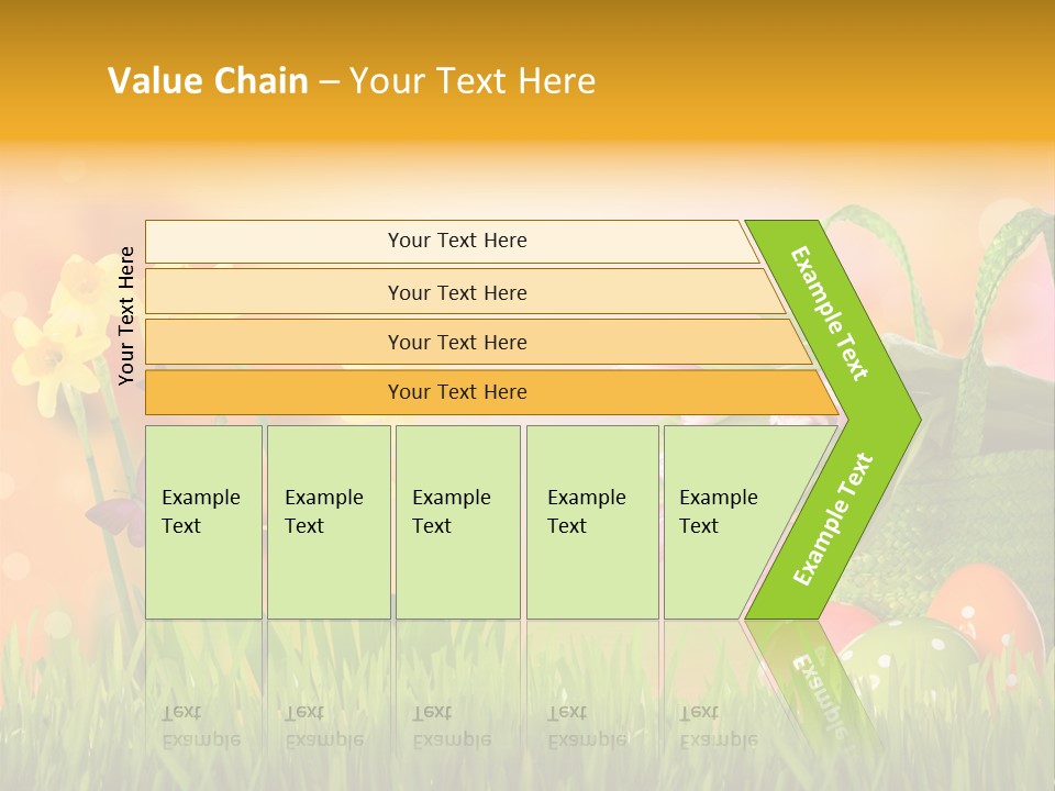 Himmel Horizontale Nature PowerPoint Template