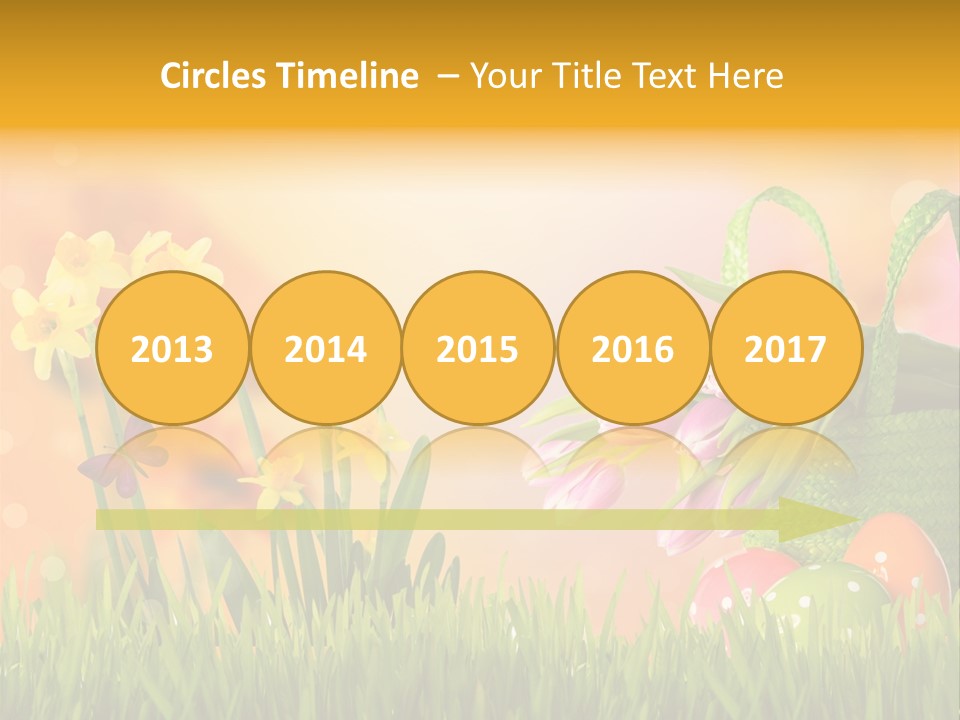 Himmel Horizontale Nature PowerPoint Template