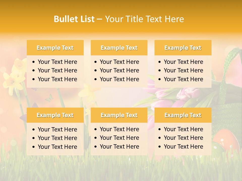Himmel Horizontale Nature PowerPoint Template