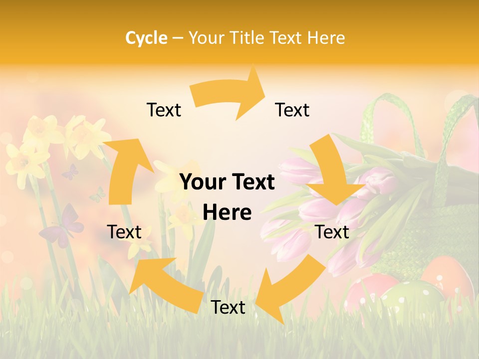 Himmel Horizontale Nature PowerPoint Template