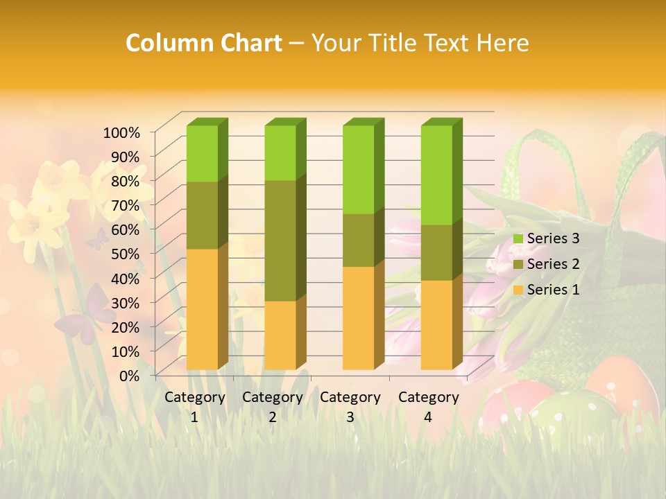 Himmel Horizontale Nature PowerPoint Template