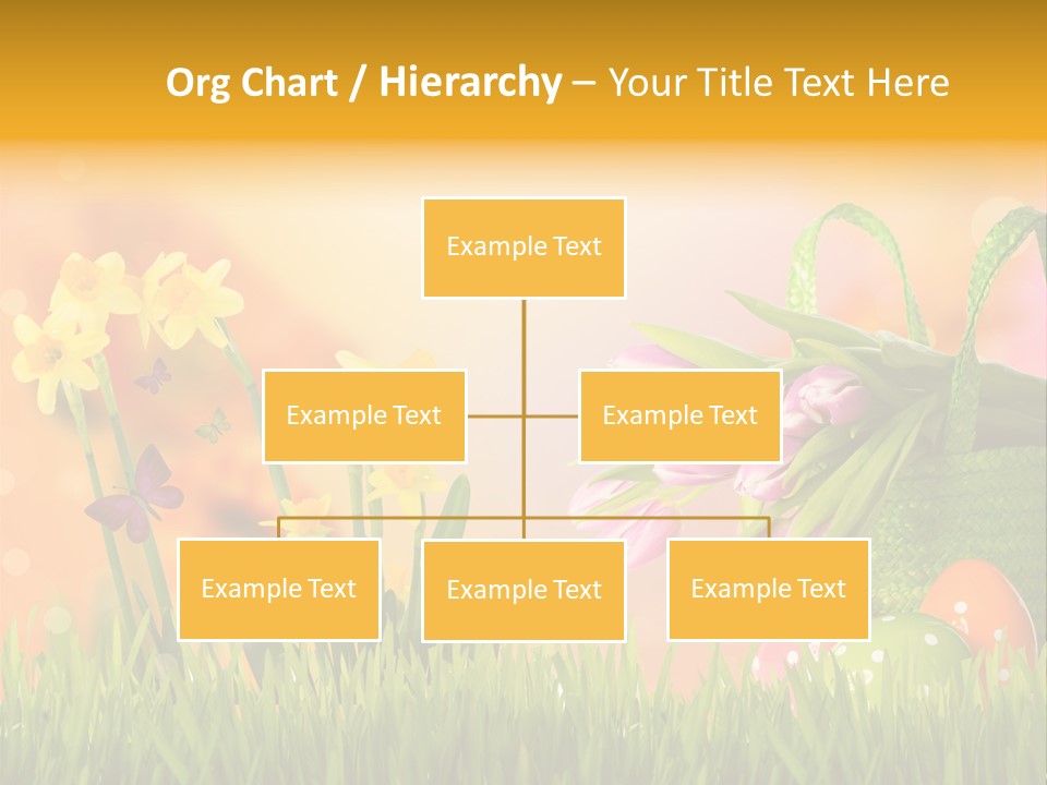 Himmel Horizontale Nature PowerPoint Template