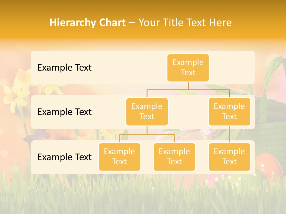 Himmel Horizontale Nature PowerPoint Template