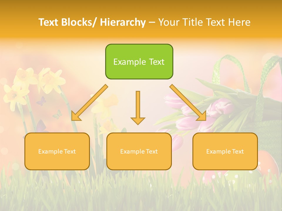 Himmel Horizontale Nature PowerPoint Template