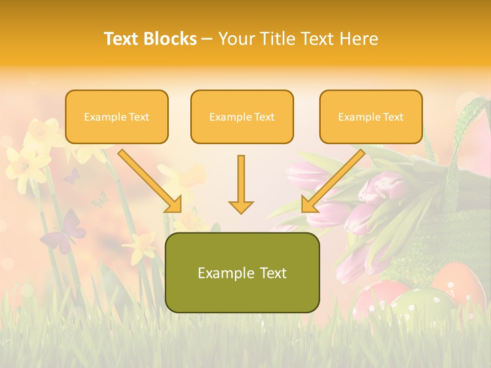 Himmel Horizontale Nature PowerPoint Template