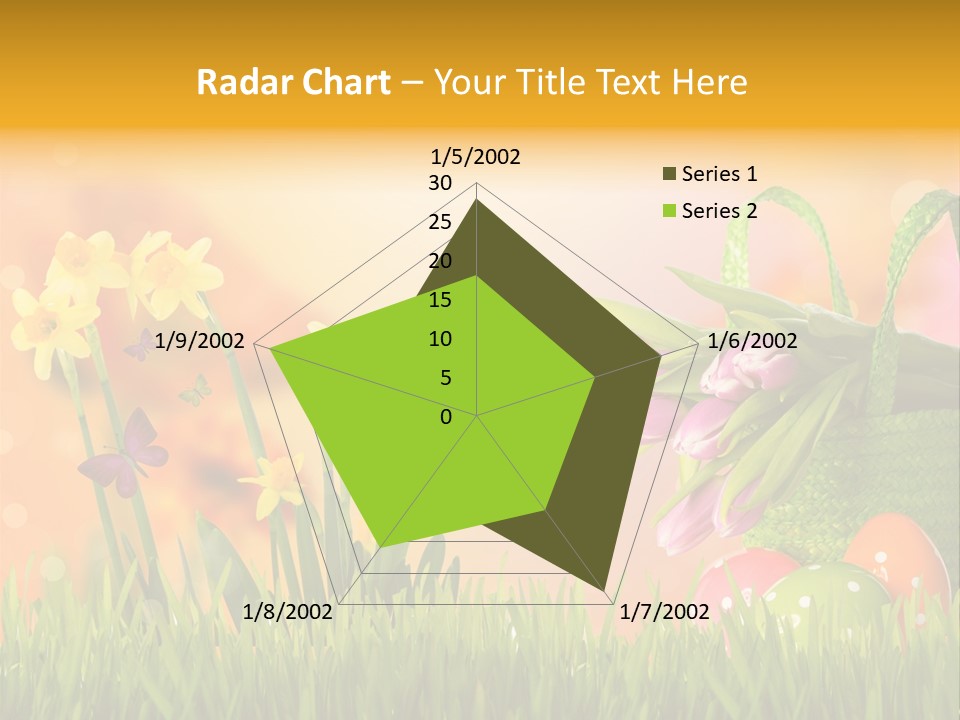 Himmel Horizontale Nature PowerPoint Template