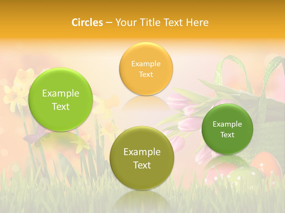 Himmel Horizontale Nature PowerPoint Template
