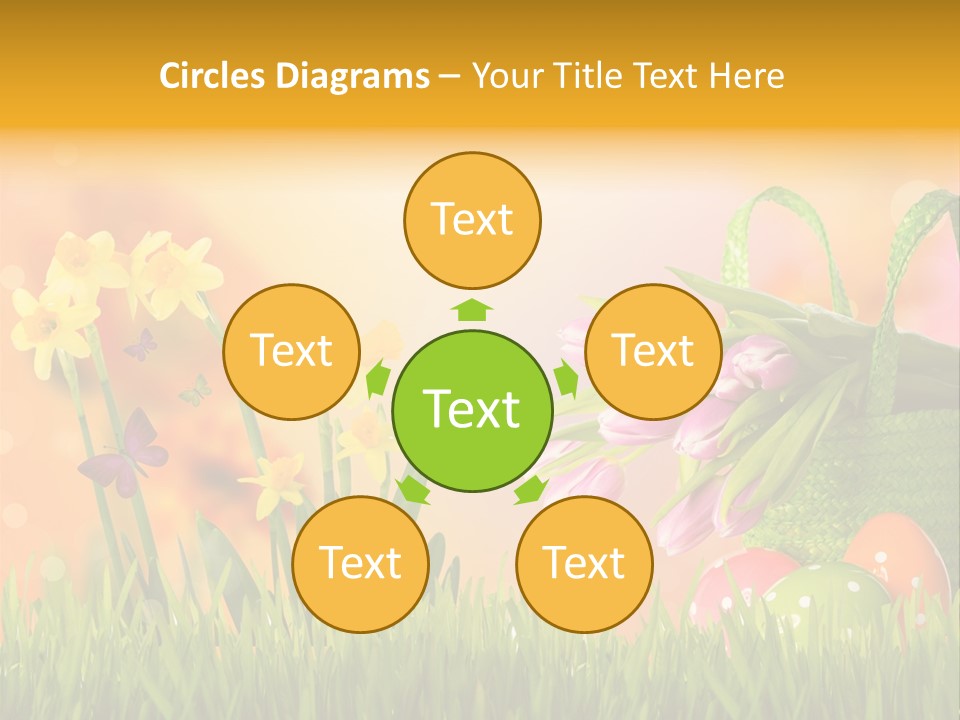 Himmel Horizontale Nature PowerPoint Template